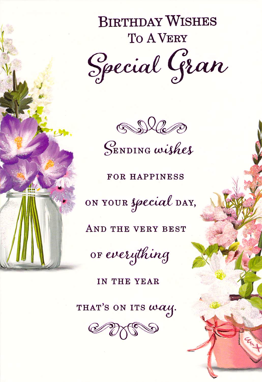 This Copy of Birthday (Gran) - Greeting Card - Multi Buy is a Greeting Card priced at £ 1.69 from Made To Be Treasured range. Produced by Generic for excellent quality