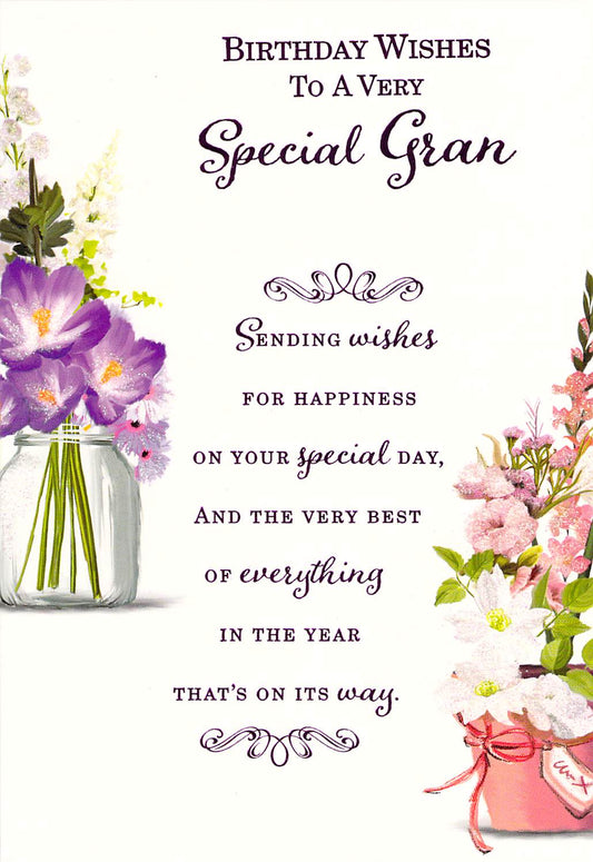 This Copy of Birthday (Gran) - Greeting Card - Multi Buy is a Greeting Card priced at £ 1.69 from Made To Be Treasured range. Produced by Generic for excellent quality