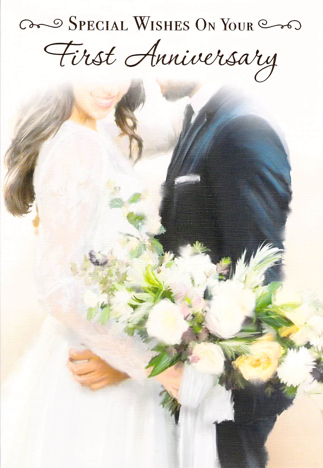 This 1st Anniversary - First Anniversary - Greeting Card is a Greeting Card priced at £ 1.99 from Made To Be Treasured range. Produced by n/a for excellent quality