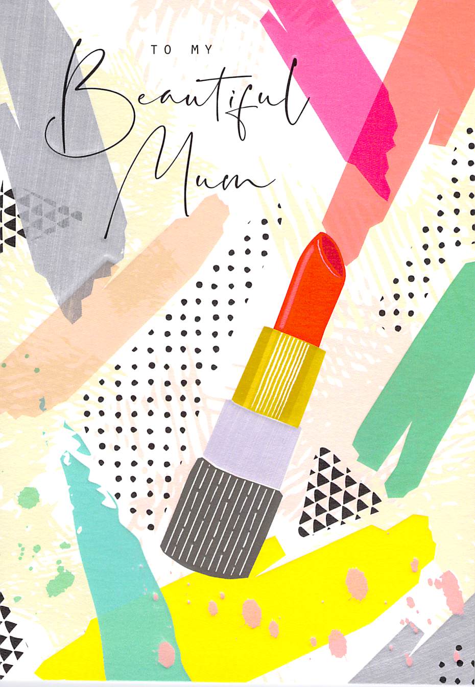 This Mothers Day Greeting Card - Mum - Lipstick - Free Postage is a priced at £ 1.99 from Made To Be Treasured range. Produced by Made To Be Treasured for excellent quality