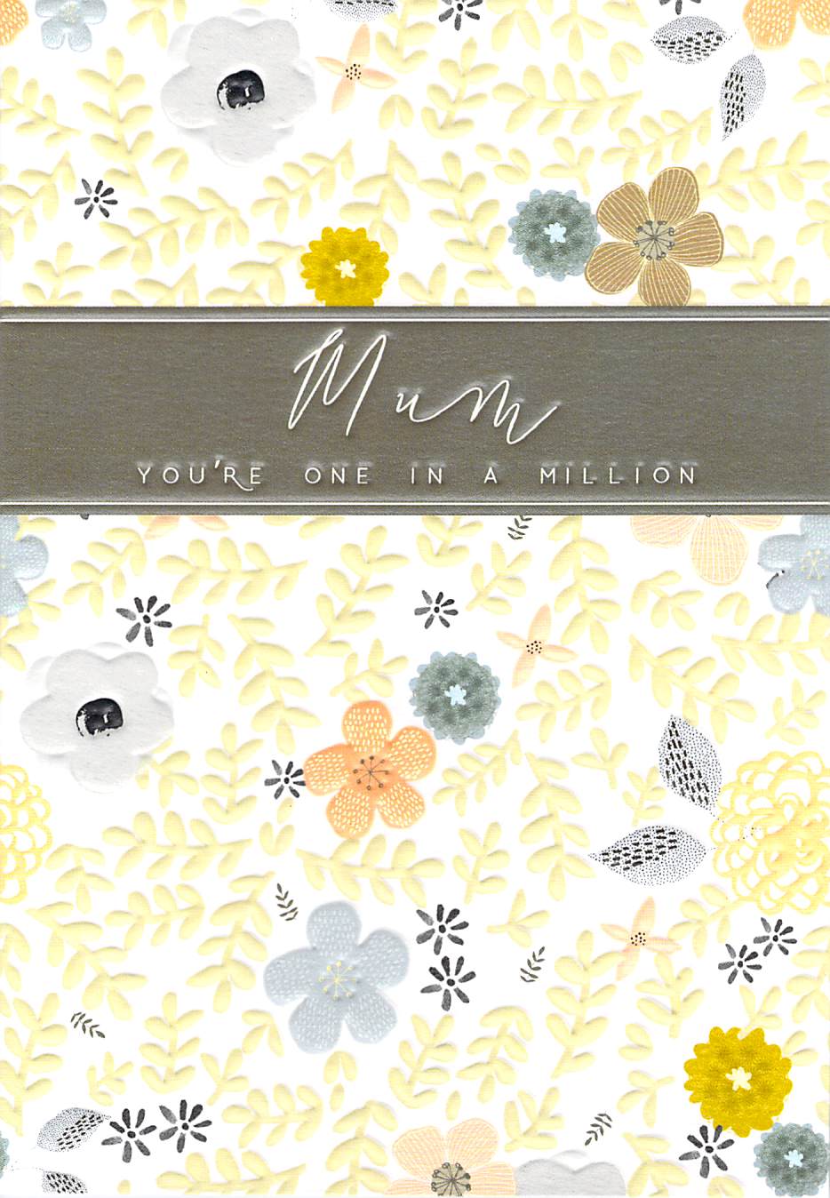 This Mothers Day Greeting Card - Mum -3D Flower - Free Postage is a priced at £ 1.69 from Made To Be Treasured range. Produced by Made To Be Treasured for excellent quality