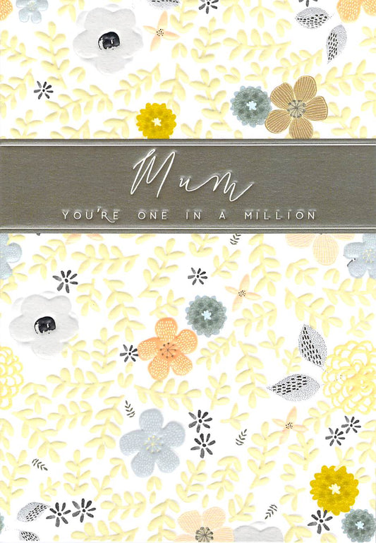 This Mothers Day Greeting Card - Mum -3D Flower - Free Postage is a priced at £ 1.69 from Made To Be Treasured range. Produced by Made To Be Treasured for excellent quality