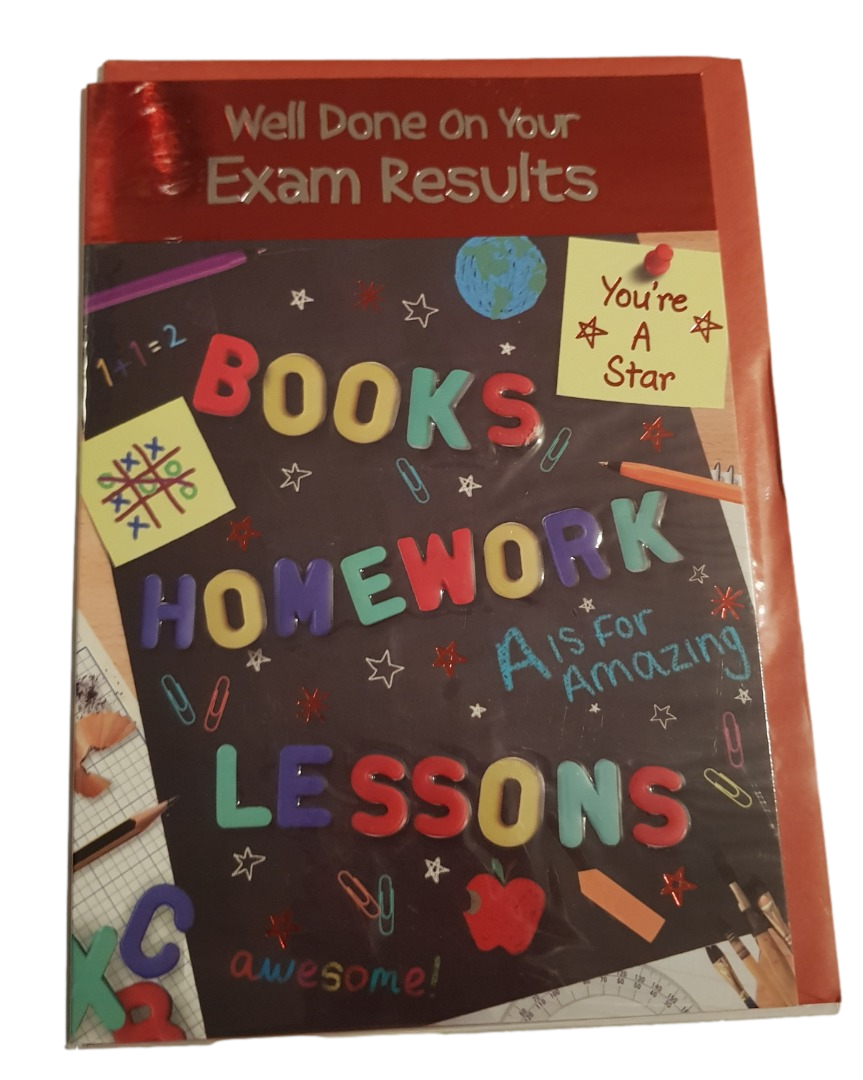 This Well Done (Exam Results) - Greeting Card - Multi Buy Discount - Free P&P is a Greeting Card priced at £ 1.89 from Made To Be Treasured range. Produced by Poppy Hill for excellent quality
