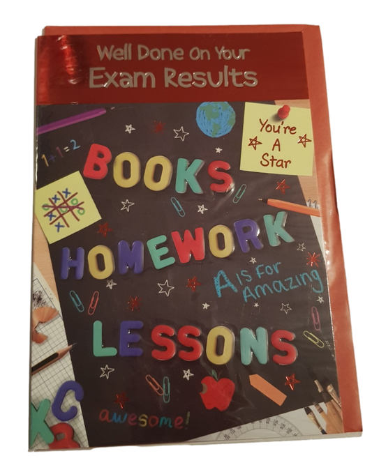 This Well Done (Exam Results) - Greeting Card - Multi Buy Discount - Free P&P is a Greeting Card priced at £ 1.89 from Made To Be Treasured range. Produced by Poppy Hill for excellent quality