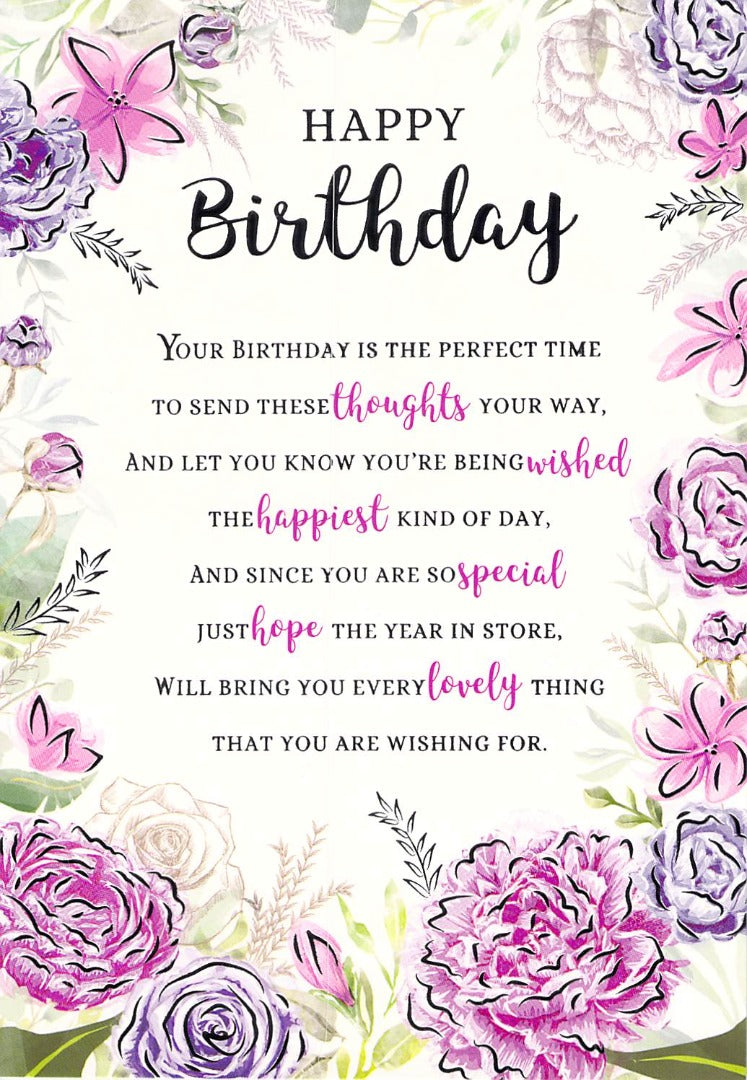 This Birthday - Greeting Card - Multi Buy Discount - Free P&P is a Greeting Card priced at £ 1.65 from Made To Be Treasured range. Produced by Generic for excellent quality