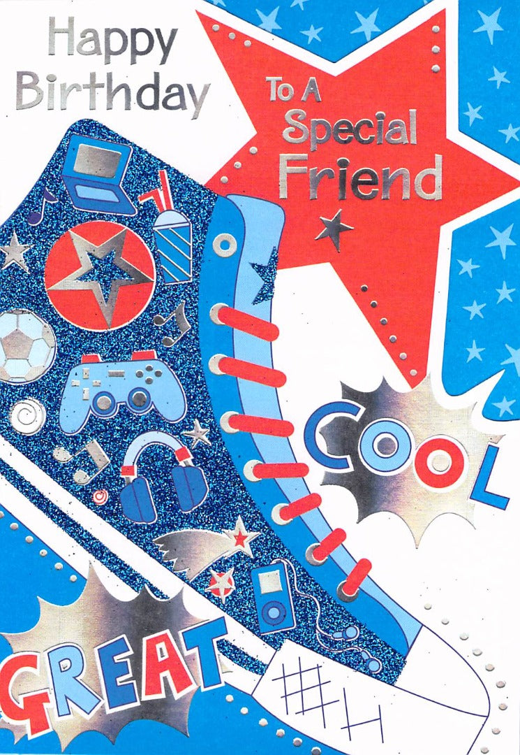 Birthday (Friend) - Greeting Card - Multi Buy Discount - Free P&P