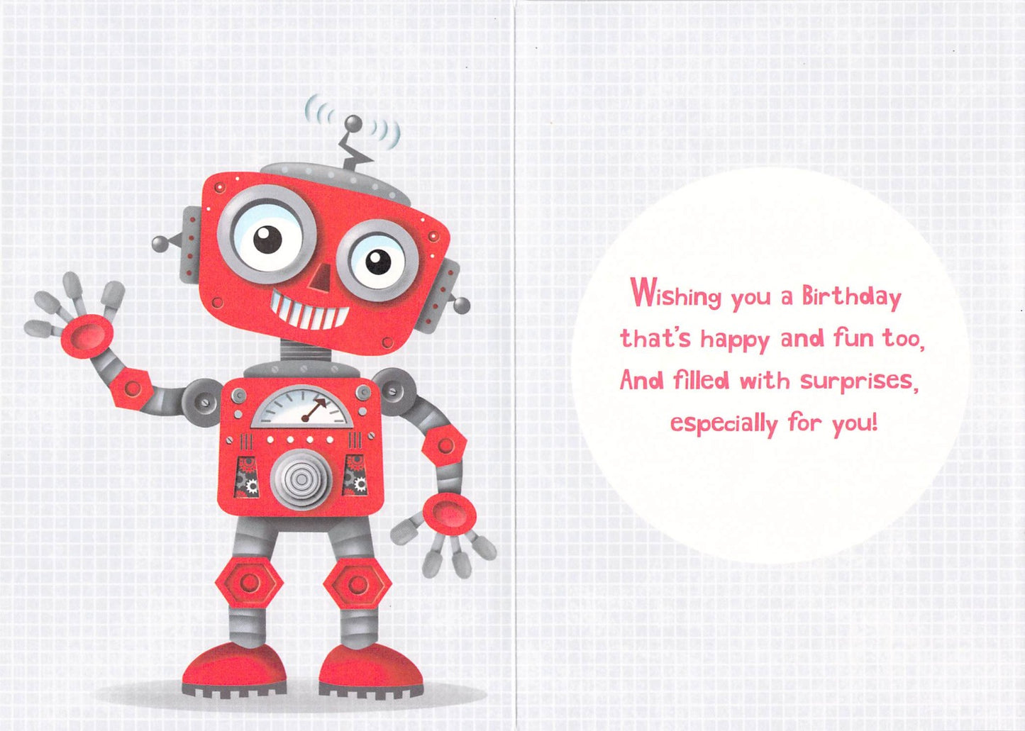 Birthday (Friend) - Greeting Card - Multi Buy Discount - Free Postage