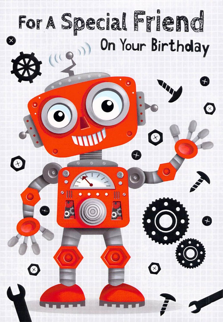 This Birthday (Friend) - Greeting Card - Multi Buy Discount - Free Postage is a Greeting Card priced at £ 1.69 from Made To Be Treasured range. Produced by Generic for excellent quality