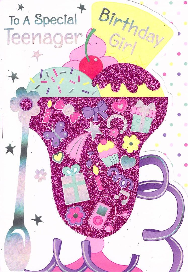 Birthday (Teenager) - Greeting Card - Multi Buy Discount - Free P&P