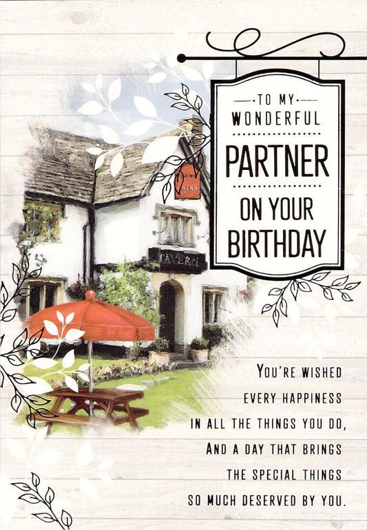 This Birthday - Partner - Greeting Card - Multi Buy Discount is a Greeting Card priced at £ 1.70 from Made To Be Treasured range. Produced by Generic for excellent quality