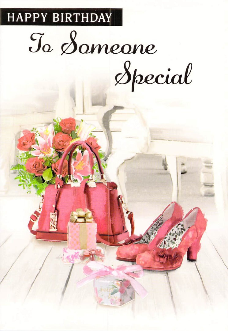 This Birthday - Someone Special - Greeting Card - Free Postage is a Greeting Card priced at £ 1.99 from Made To Be Treasured range. Produced by Generic for excellent quality