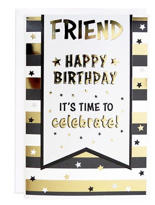 This Birthday - Friend - Greeting Card - Free Postage is a Greeting Card priced at £ 1.99 from Made To Be Treasured range. Produced by Generic for excellent quality