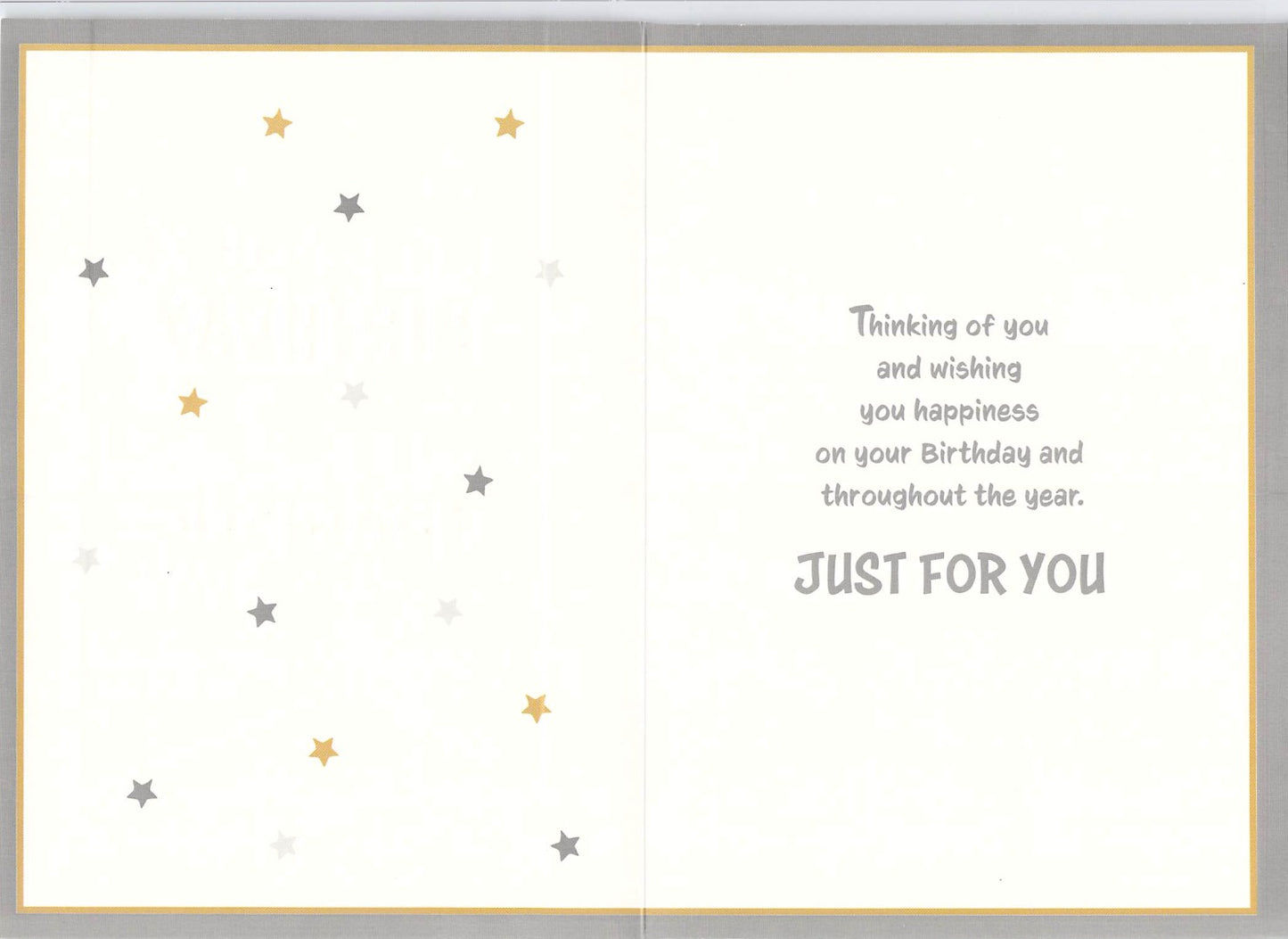Birthday - Friend - Greeting Card - Free Postage