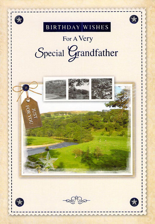 This Birthday - Grandfather - Country - Greeting Card - Free Postage is a Greeting Card priced at £ 1.99 from Made To Be Treasured range. Produced by Generic for excellent quality