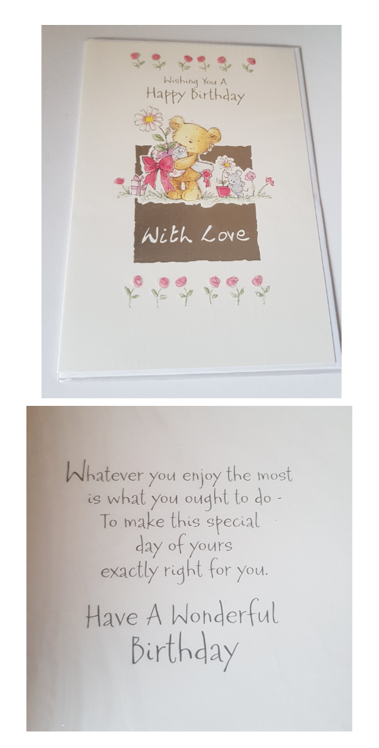 This Open - Birthday - Greeting Card - Free Postage is a Greeting Card priced at £ 1.79 from Made To Be Treasured range. Produced by Generic for excellent quality