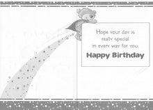 Load image into Gallery viewer, Birthday - Son - Super Day  - Greeting Card - Free Postage
