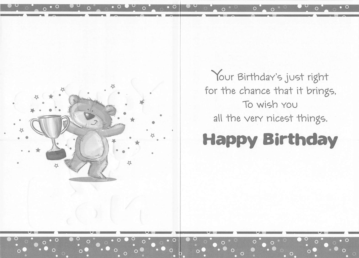 Son - Birthday - #1 - Greeting Card - Free Postage