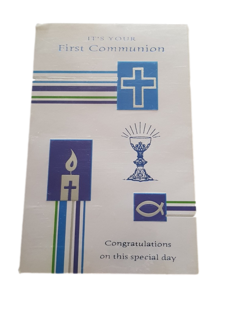 This Its Your First Confirmation - Greeting Card is a Greeting Card priced at £ 1.99 from Made To Be Treasured range. Produced by Generic for excellent quality