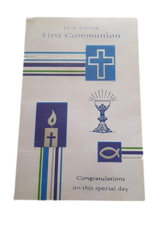 This Its Your First Confirmation - Greeting Card is a Greeting Card priced at £ 1.99 from Made To Be Treasured range. Produced by Generic for excellent quality