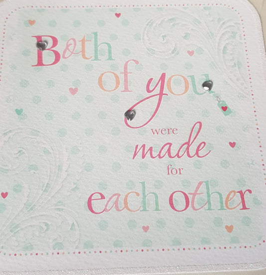 This Family/Friend - Greeting Card is a Greeting Card priced at £ 1.69 from Made To Be Treasured range. Produced by Generic for excellent quality