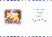 Load image into Gallery viewer, Birthday - Son In Law - Bear / Bar - Greeting Card - Free Postage
