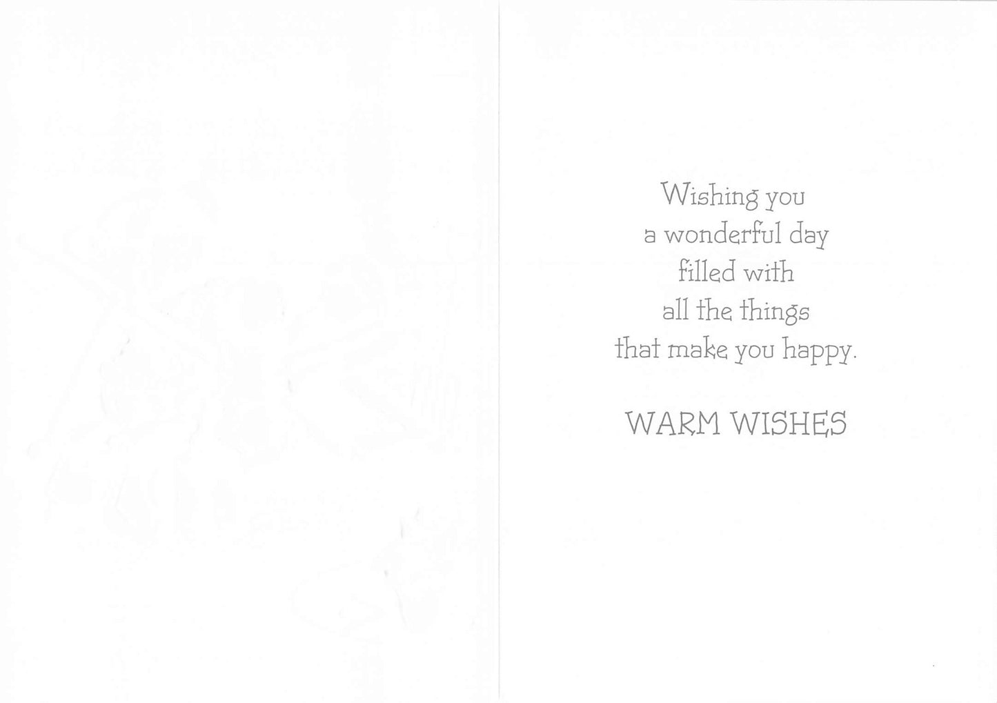 Birthday - General Birthday - Bear / Gardening - Greeting Card - Free Postage