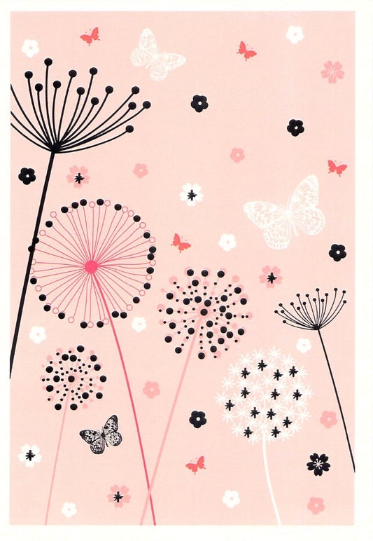This Blank - Silver / Pink Flowers - Greeting Card - Free Postage is a Greeting Card priced at £ 1.99 from Made To Be Treasured range. Produced by Generic for excellent quality