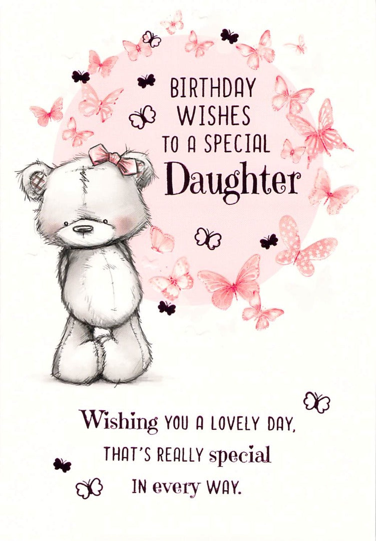 This Birthday - Daughter - Greeting Card is a Greeting Card priced at £ 1.99 from Made To Be Treasured range. Produced by Generic for excellent quality
