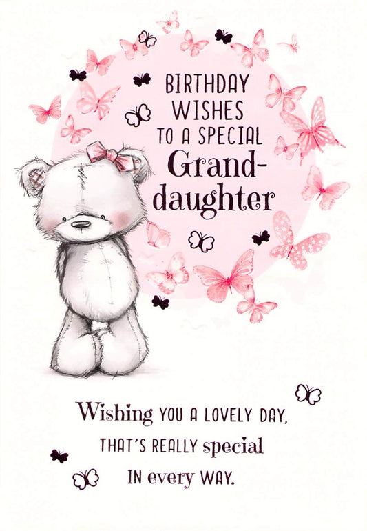This Birthday - Granddaughter - Greeting Card - Multi Buy Discount is a Greeting Card priced at £ 1.99 from Made To Be Treasured range. Produced by Generic for excellent quality