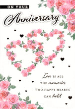 Load image into Gallery viewer, Anniversary - Greeting Card - Multi Buy Discount - Free P&amp;P
