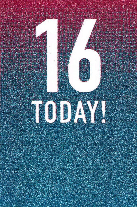 This 16th Birthday - Age 16 - Greeting Card - Multi Buy discount is a Greeting Card priced at £ 1.99 from Made To Be Treasured range. Produced by Generic for excellent quality