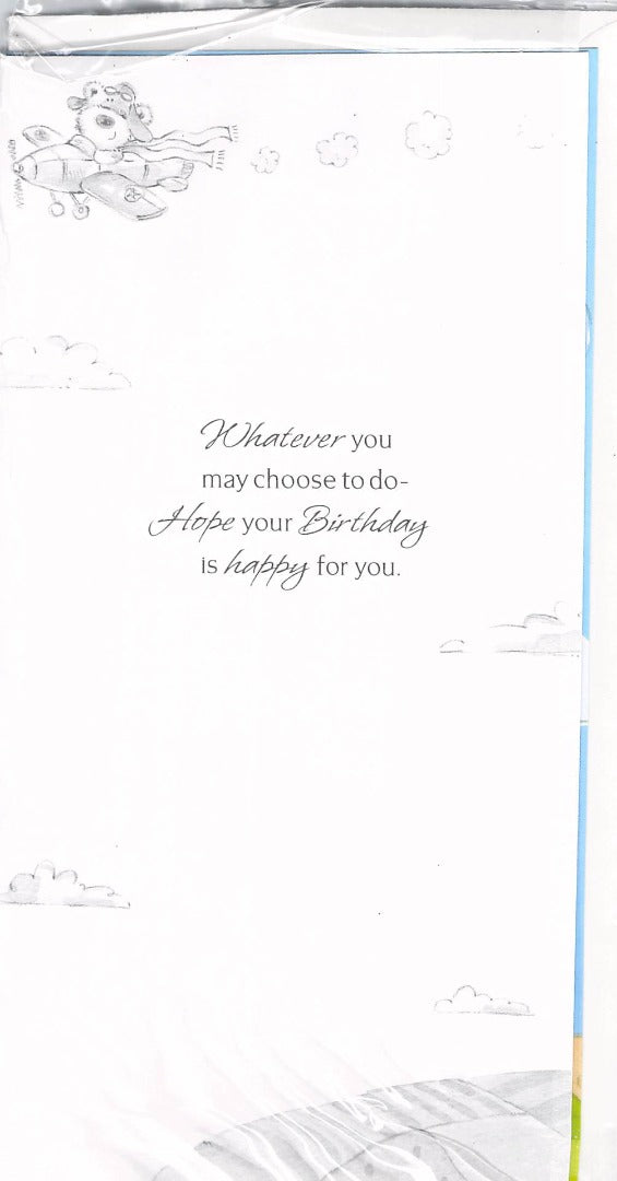 Birthday - Just For You - Greeting Card