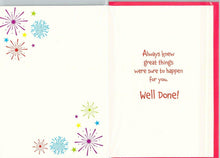 Load image into Gallery viewer, Congrats - Holographic -  Greeting Card

