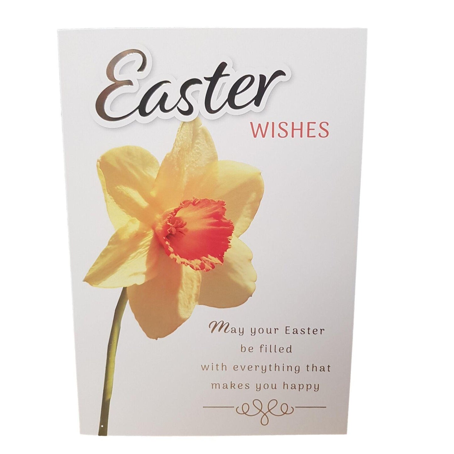 Easter - Greeting Card- Gold Foil - Multi Buy - Free P&P