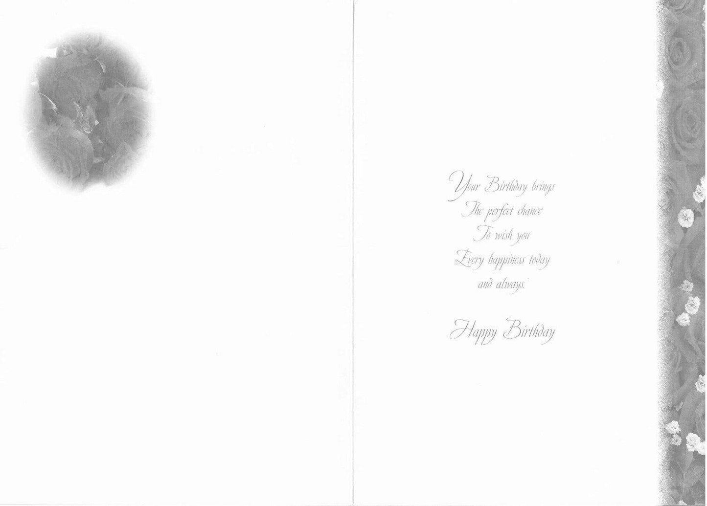 Missing You - Greeting Card - Free Postage