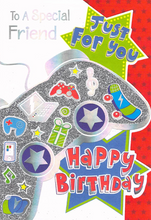 Load image into Gallery viewer, GREETING CARD - BIRTHDAY - FRIEND
