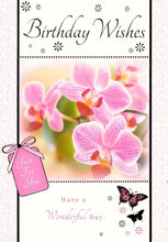Load image into Gallery viewer, General Birthday - Floral Card - Greeting Card
