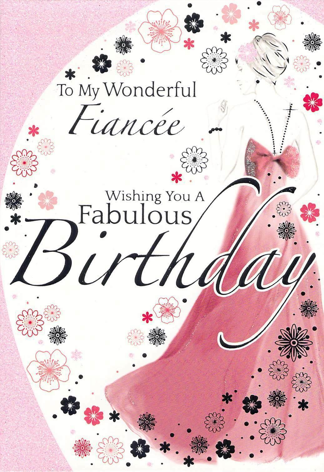 This Fianc� Birthday - Greeting Card - Multi Buy is a Greeting Card priced at £ 1.75 from Made To Be Treasured range. Produced by n/a for excellent quality