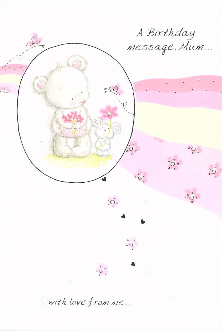 This Mum Birthday Card - Greeting Card - Brand New is a Greeting Card priced at £ 1.99 from Made To Be Treasured range. Produced by Generic for excellent quality