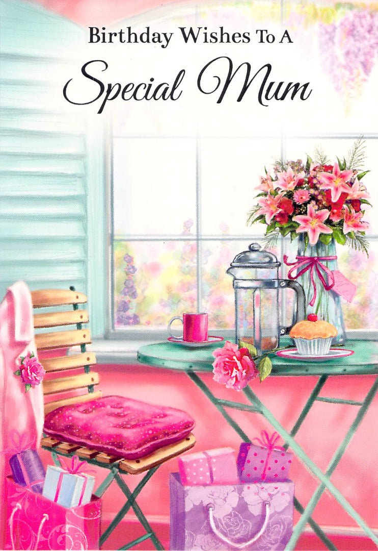 This Mum Birthday Card - Greeting Card - Brand New is a Greeting Card priced at £ 1.99 from Made To Be Treasured range. Produced by Generic for excellent quality