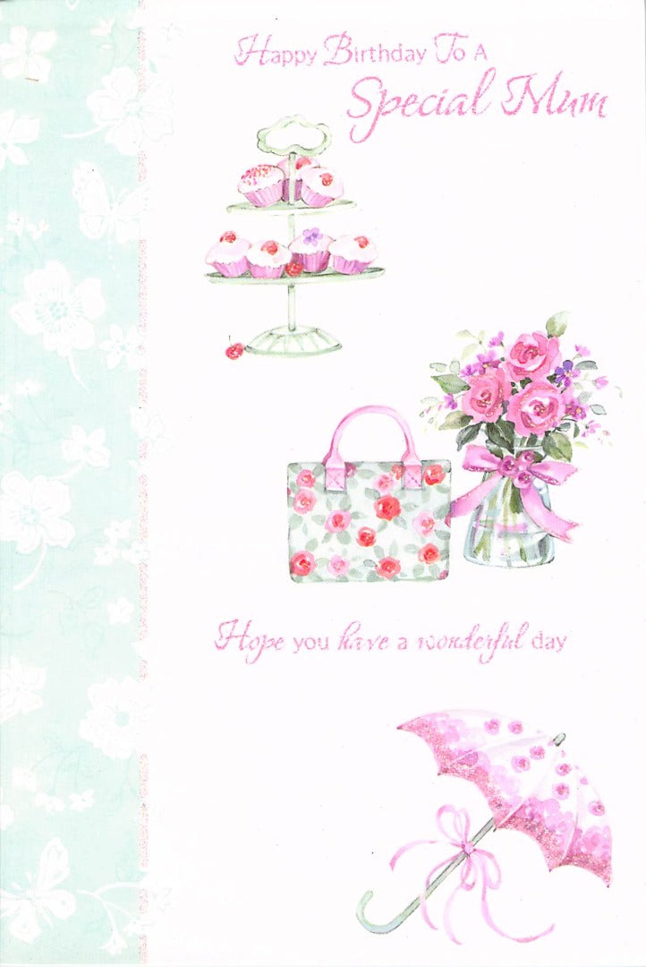 This Mum Birthday Card - Greeting Card - Brand New is a Greeting Card priced at £ 1.99 from Made To Be Treasured range. Produced by Generic for excellent quality