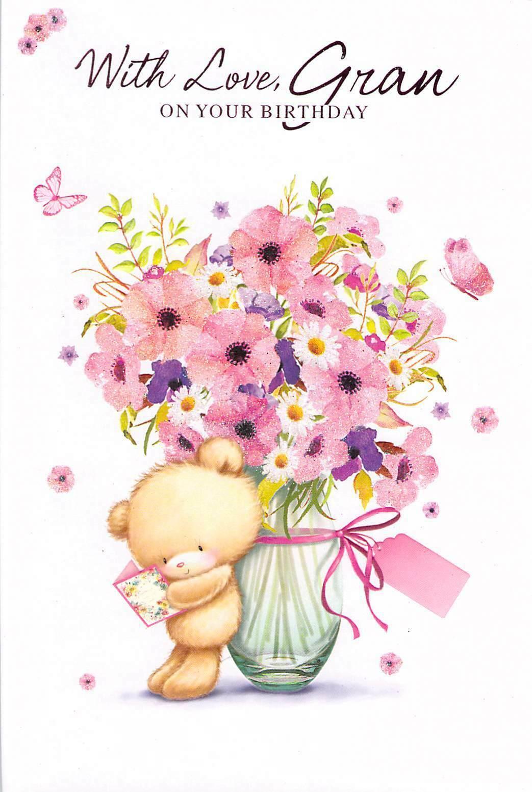 This Gran Birthday - Greeting Card - Brand New is a Greeting Card priced at £ 1.75 from Made To Be Treasured range. Produced by Generic for excellent quality