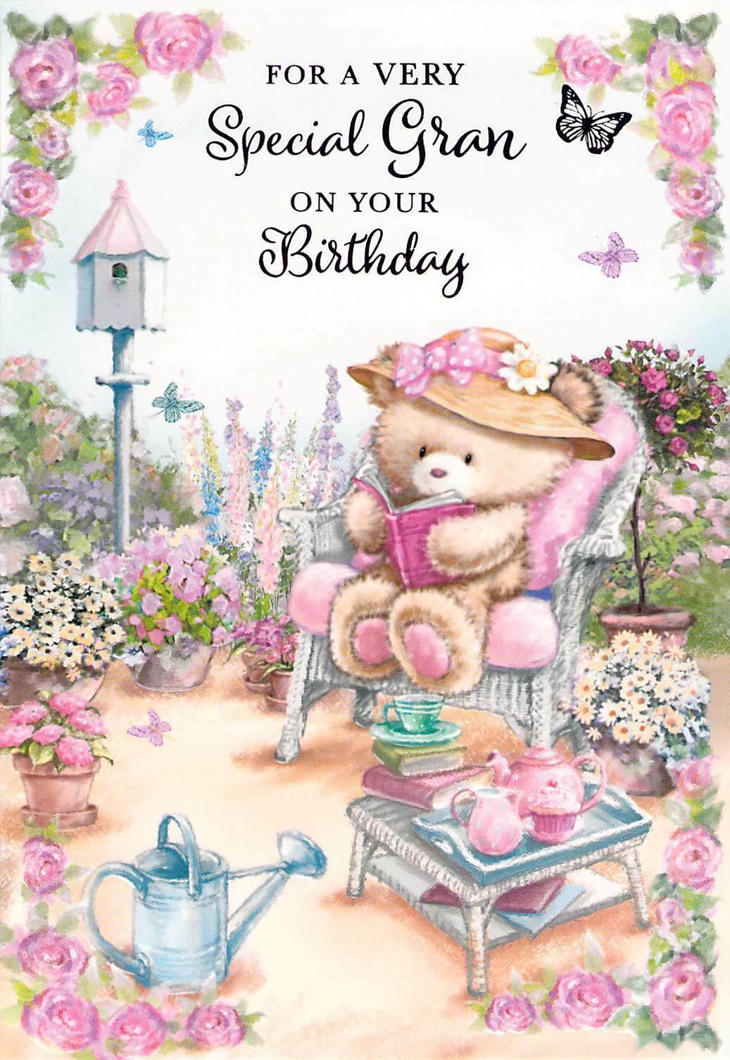 This Gran Birthday - Greeting Card - Brand New is a Greeting Card priced at £ 1.75 from Made To Be Treasured range. Produced by Generic for excellent quality