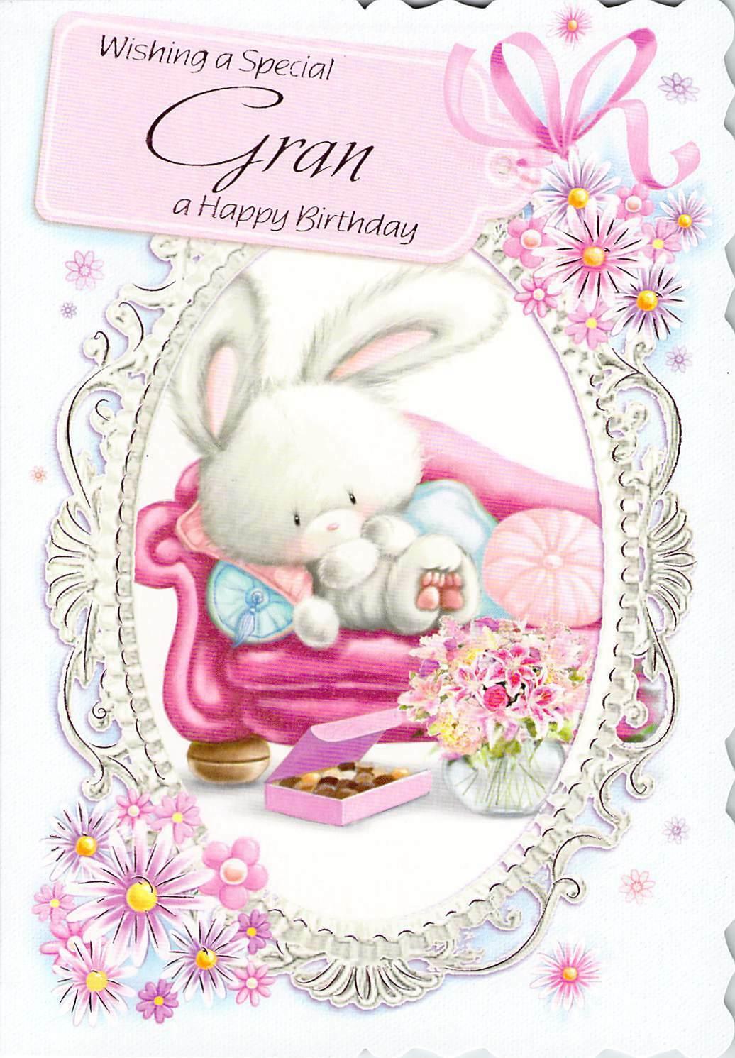 This Gran Birthday - Greeting Card - Brand New is a Greeting Card priced at £ 1.75 from Made To Be Treasured range. Produced by Generic for excellent quality