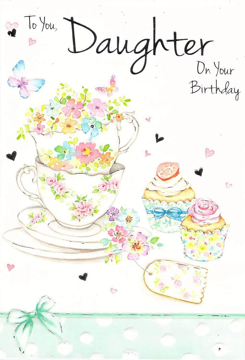 This Daughter Birthday Card - Greeting Card - Brand New is a Greeting Card priced at £ 1.99 from Made To Be Treasured range. Produced by Generic for excellent quality