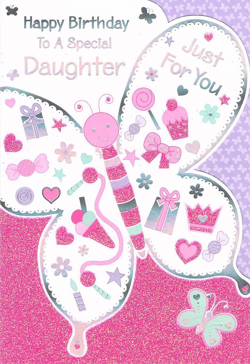 This Daughter Birthday Card - Greeting Card - Brand New is a Greeting Card priced at £ 1.75 from Made To Be Treasured range. Produced by Generic for excellent quality