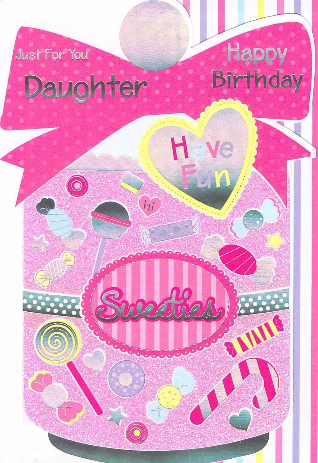 This Daughter Birthday - Greeting Card - Brand New is a Greeting Card priced at £ 1.75 from Made To Be Treasured range. Produced by Generic for excellent quality