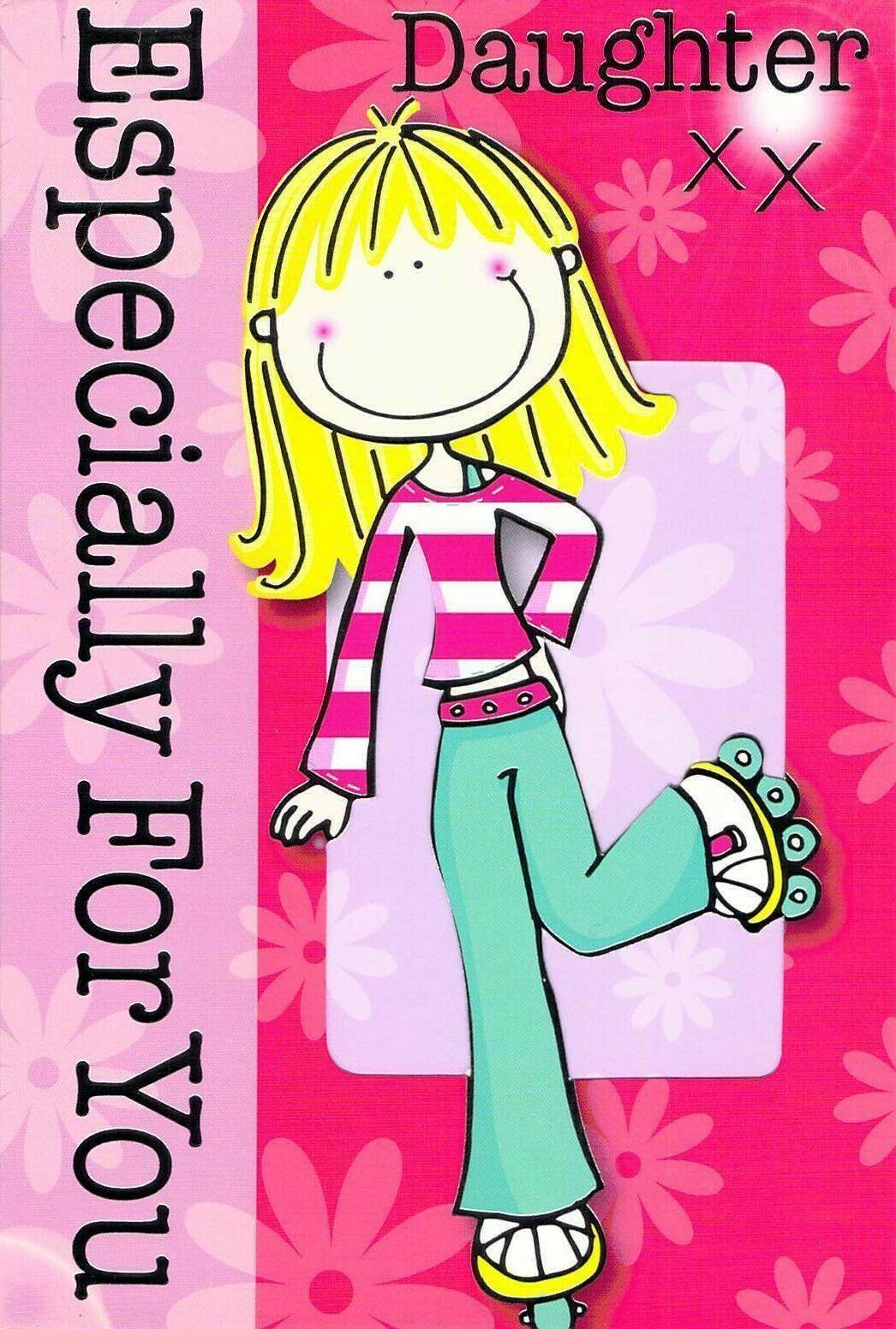 This Daughter Birthday Card - Greeting Card - Brand New is a Greeting Card priced at £ 1.75 from Made To Be Treasured range. Produced by Generic for excellent quality