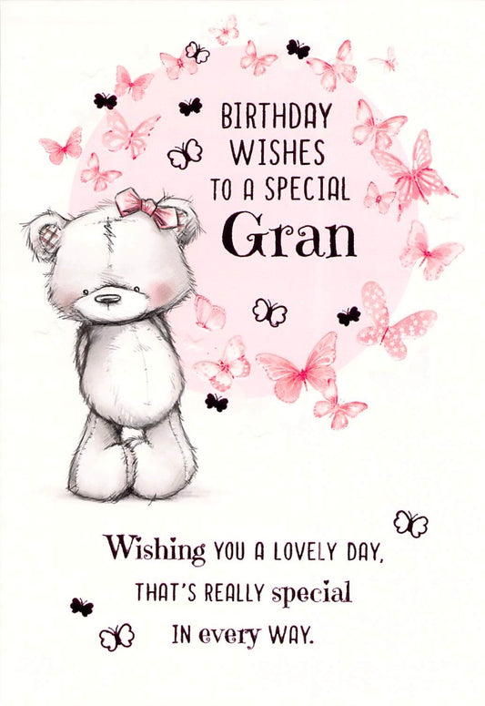 This Gran Birthday - Greeting Card - Brand New is a Greeting Card priced at £ 1.75 from Made To Be Treasured range. Produced by n/a for excellent quality
