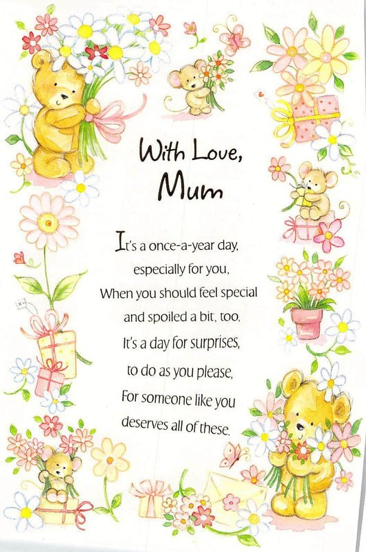 This Female Birthday Card - Greeting Card - Brand New is a Greeting Card priced at £ 1.99 from Made To Be Treasured range. Produced by n/a for excellent quality